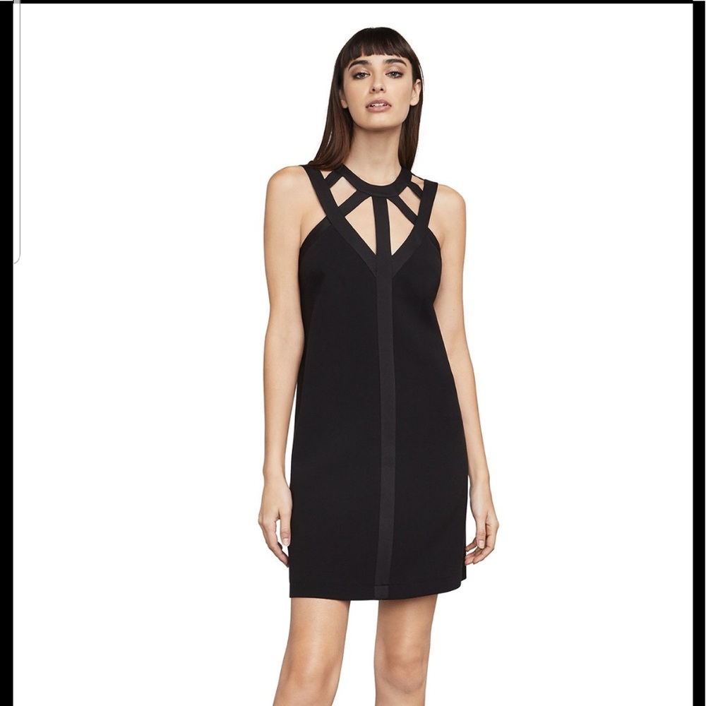 BCBG Off White dress